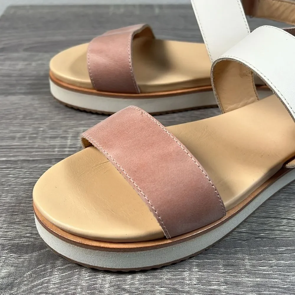 Nisolo Flat Form Sandals Shoes - Picture 5 of 6